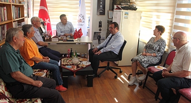 Kırkseder’e Kültürel Ve Edebiyatla Dolu Anlamlı Ziyaret