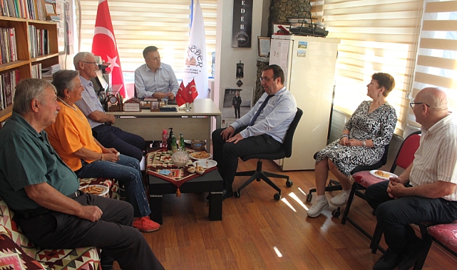 Kırkseder’e Kültürel Ve Edebiyatla Dolu Anlamlı Ziyaret