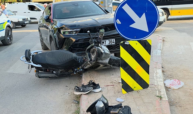 Dehşet Kaza: Saniyelerle Ölümden Döndüler