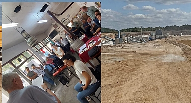 Kuzulu Köyü’nde Kalker Ocağı Projesine İtirazlar Artıyor!