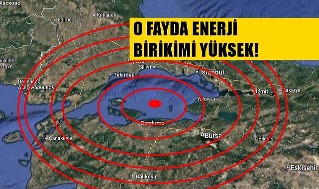 Marmara İçin Felaket Senaryosu: O Fay Uzun Zamandır Sessiz!