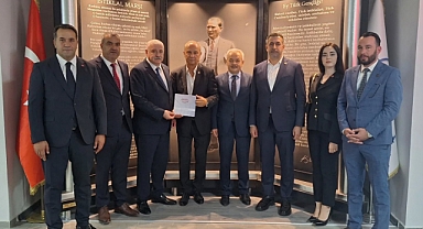 MHP Heyetinden Kırklareli Ticaret Borsası’na Ziyaret