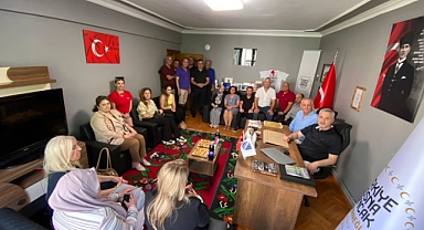 Milletvekili Sarıçam'dan Esnaf ve STK Ziyaretleri