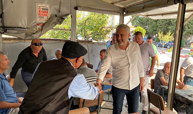 Milletvekili Sarıçam’dan Kavaklı Çıkarması