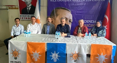 Milletvekili Sarıçam, Kofçaz İlçe Danışma Meclisi Toplantısına Katıldı