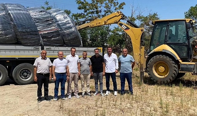 O Beldede Doğalgaz Çalışmaları Resmen Başladı!