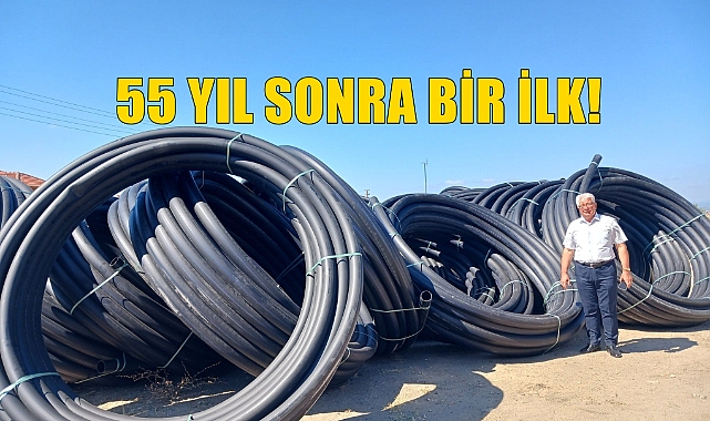 O İlçemizde 55 Yıl Sonra Bir İlk!