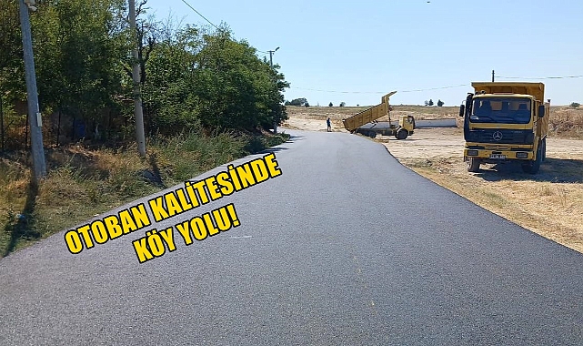Otoban Değil Köy Yolu