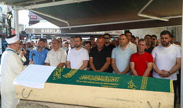 Sevilen İsim Son Yolculuğuna Uğurlandı