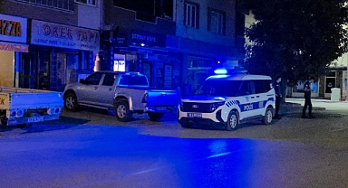 Şok! İşyerine Silahlı Saldırı