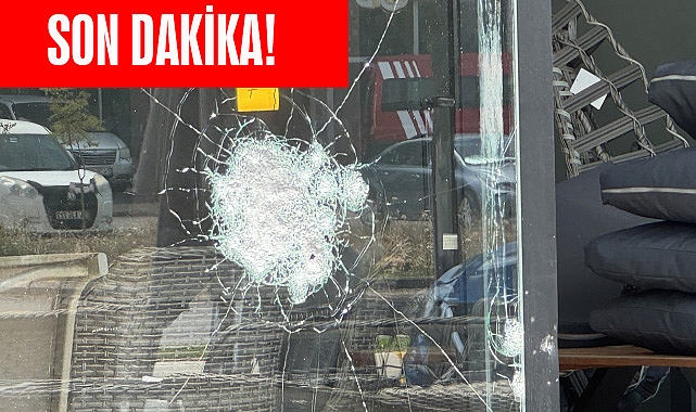 Son Dakika: Bir İş Yeri Kurşunlandı!