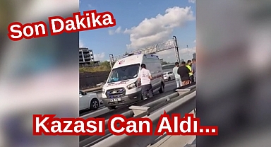 Son Dakika: Motosiklet Kazası Can Aldı