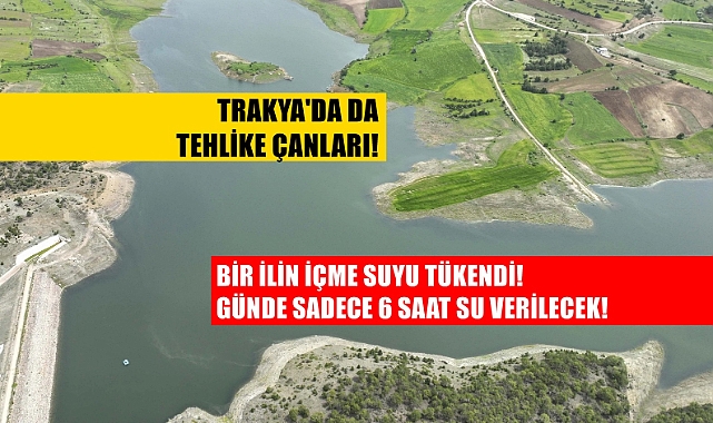 Su Krizi Patlak Verdi: Çeşmelerden Belirli Saatlerde Su Akacak!