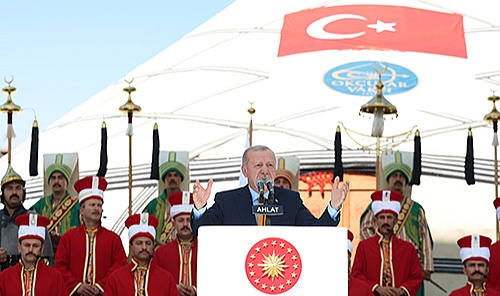 Terörsüz Türkiye Menziline Doğru Kararlı Adımlarla Yürümeyi Sürdüreceğiz