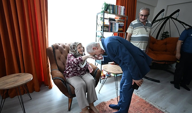 Vali Turan’dan, Kıbrıs Gazisi Turğut Özaral’ın Ailesini Ziyaret