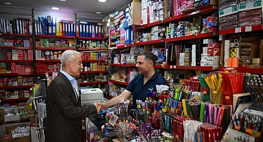 Vali Turan’dan Kırklareli Esnafına Destek Ziyareti