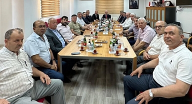 Vali Turan’dan Ticaret Borsasına Ziyaret