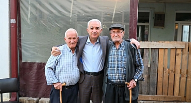 Vali Turan Gönüllere Dokunmaya Devam Ediyor…