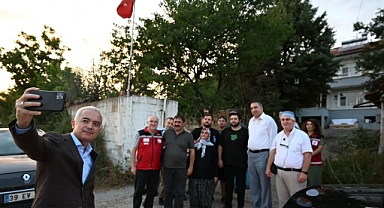 Vali Turan Gönülleri Fethetmeye Devam Ediyor…