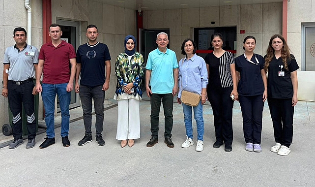 Vali Turan, Hastaları Ziyaret Edip Geçmiş Olsun Dileklerini İletti