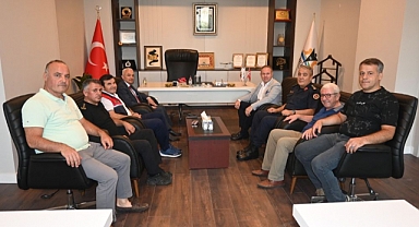 Vali Turandan, Kırklareli TSO’ya “Hayırlı Olsun” Ziyareti