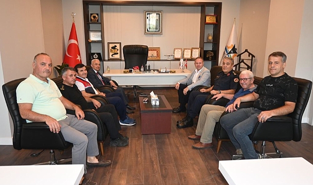 Vali Turandan, Kırklareli TSO’ya “Hayırlı Olsun” Ziyareti