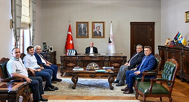 Vali Uğur Turan, Proje ve Çalışmaları Değerlendirdi