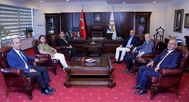 Vekil Sarıçam’dan Trakya Üniversitesi Rektörlüğüne Ziyaret