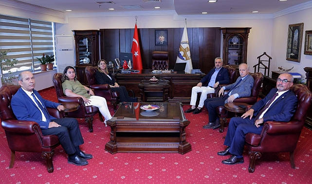 Vekil Sarıçam’dan Trakya Üniversitesi Rektörlüğüne Ziyaret