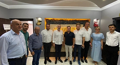 Vekil Sarıçam'dan Vize Şoförler Odası'na Ziyaret