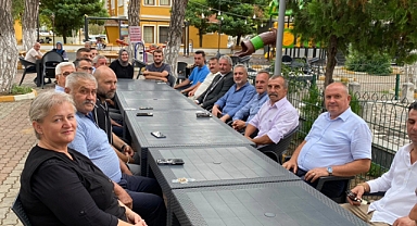 Vekil Sarıçam Halkla İç İçe Olmaya Devam Ediyor