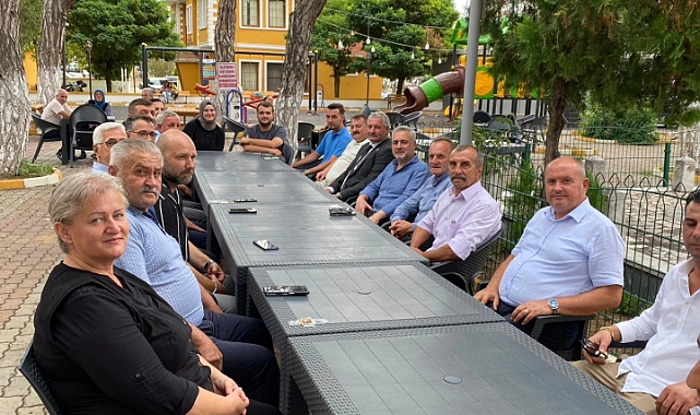 Vekil Sarıçam Halkla İç İçe Olmaya Devam Ediyor