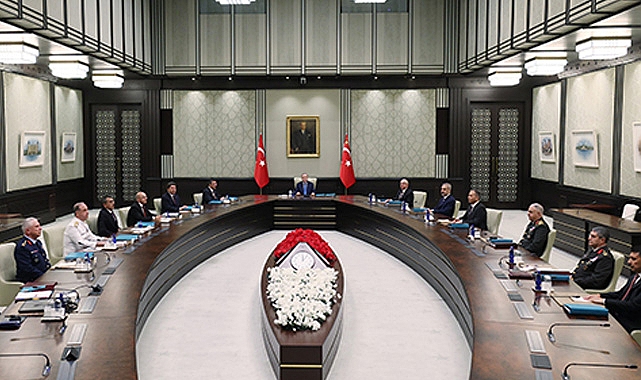 Yüksek Askerî Şûra, Cumhurbaşkanı Erdoğan Başkanlığında Toplandı