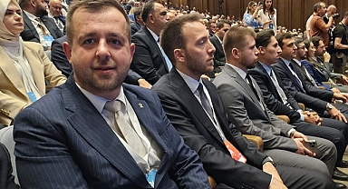 Yunus Ercan Dağdaş, AK Parti İl Başkanları Toplantısı’nda Kırklareli’ni Temsil Etti