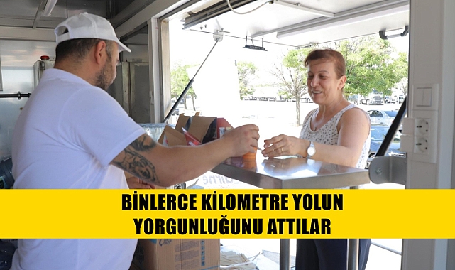 Yurda Giriş Yapan Gurbetçilere Belediyeden İkram ve Anlamlı Hediye