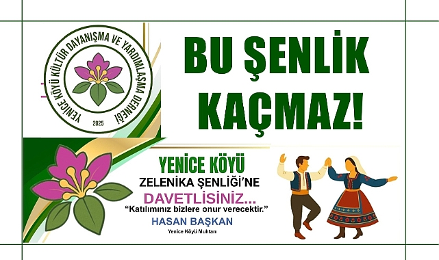 'Zelenika Şenliği' Programı DopDolu!