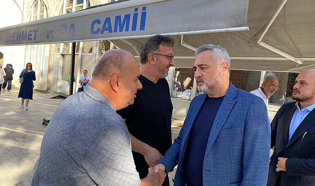 AK Parti Kurucu Üyesi Dualarla Son Yolculuğuna Uğurlandı