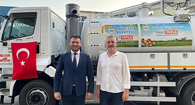 Babaeski’ye Yeni Hizmet Aracı Kazandırıldı