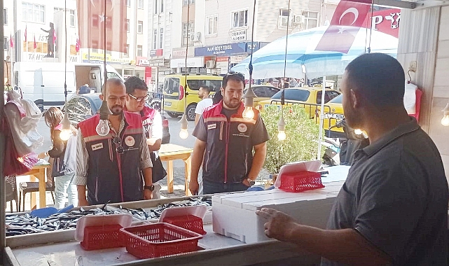Balıkçılar Sıkı Denetim Altında!