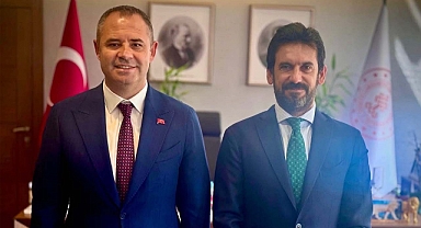 Başkan Bulut’tan Bakan Yardımcısı Mumcu’ya Teşekkür Ziyareti