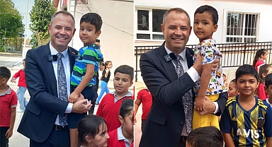 Başkan Bulut’tan Kırkşehitler İlkokulu'na Yeni Eğitim-Öğretim Yılı Ziyareti