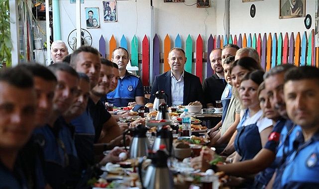 Başkan Bulut: “Zabıtalarımız Şehrimizin Huzurunun Teminatıdır”