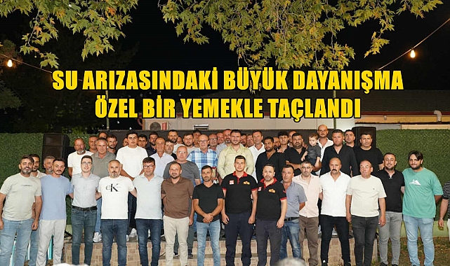 Başkan Yayla'dan Birlik ve Dayanışma Yemeği