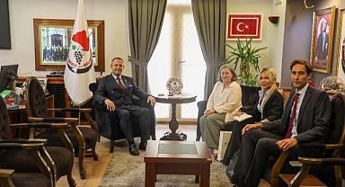 Başkonsolos Grienberger'den Başkan Bulut'a Ziyaret 