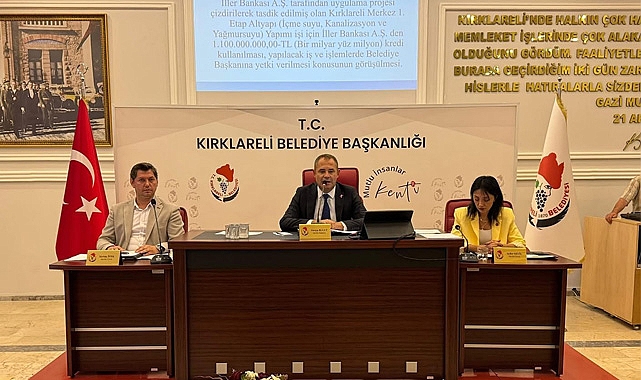 Belediyeye Çevre Düzenlemesi ve Sıfır Atık İçin Dev Destek