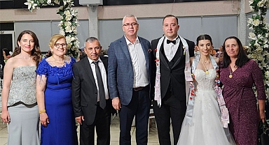 Bükre ve Umut Çifti Dünyaevine Girdi