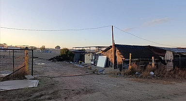 Çerkezköy’de baraka yangını: 1 ölü