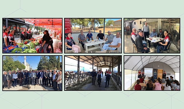 Çiftçilerle 'Cuma Buluşmaları' Devam Ediyor