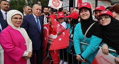 Cumhurbaşkanı Erdoğan ABD'de