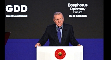 Cumhurbaşkanı Erdoğan, “Bosphorus Diplomasi Forumu